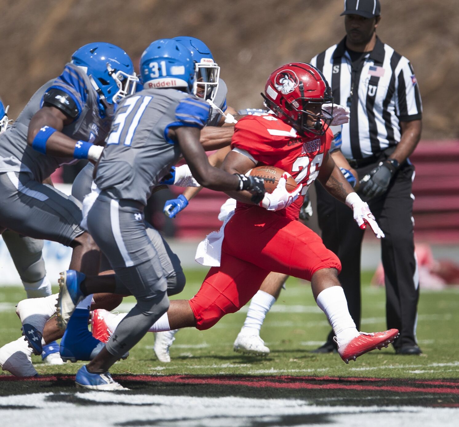 Elizabeth City State WSSU football